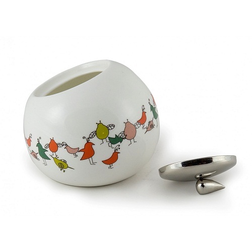 Arttd\'inox Coffee And Tea Bird Range Sugar Pot Only