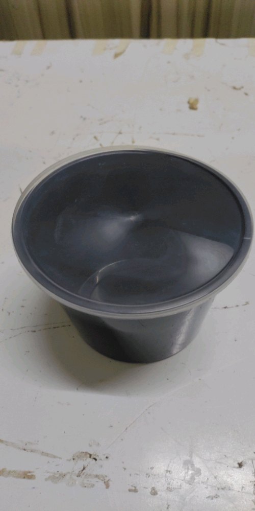 Round Plastic 1500 Ml Bowl With Lids img