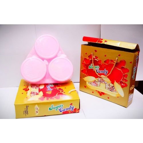 Sugar Candy Bowl, 3 Pcs Per Pack, Packaging Type: Box