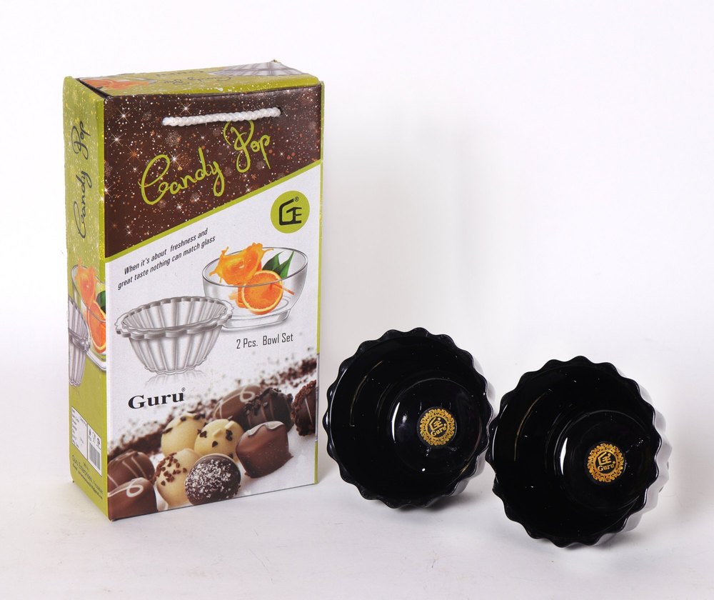 Guru Round Candy Pop 2 pcs bowl set img