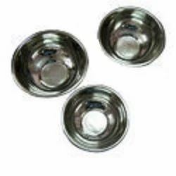 Footed Steel Bowls, For Home, Size: Standard