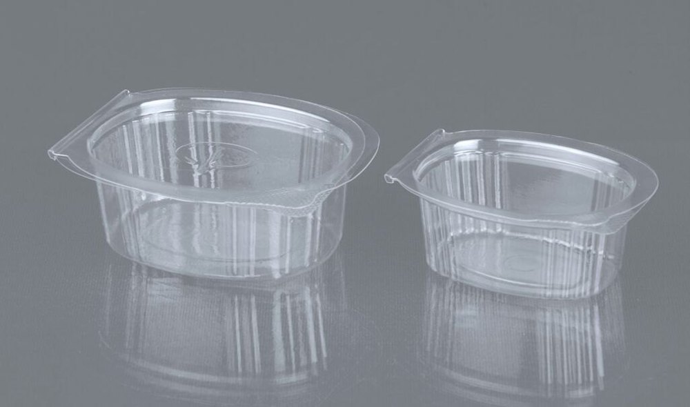 Transparent Plastic Sauce Cup, For Restaurant, Packaging Type: Box