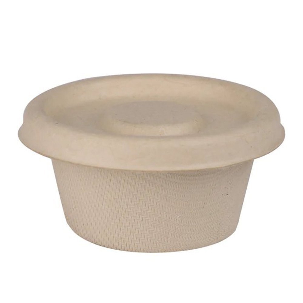1 Brown Disposable Sauce Cup, For Restaurant
