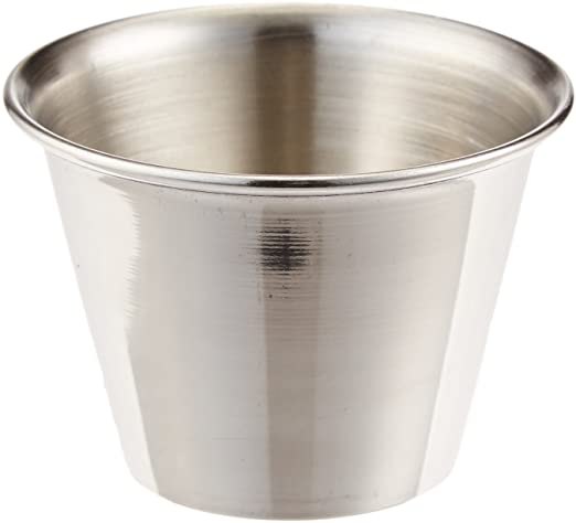 Silver Stainless Steel Sauce Cup, For Hotel