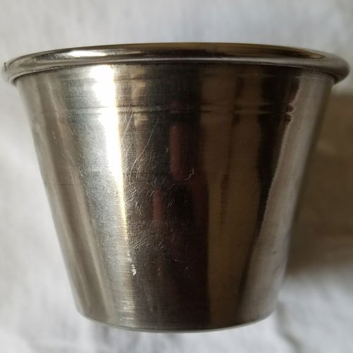 Stainless Steel Sauce Cup, Packaging Type: Box, Size: 25 mL