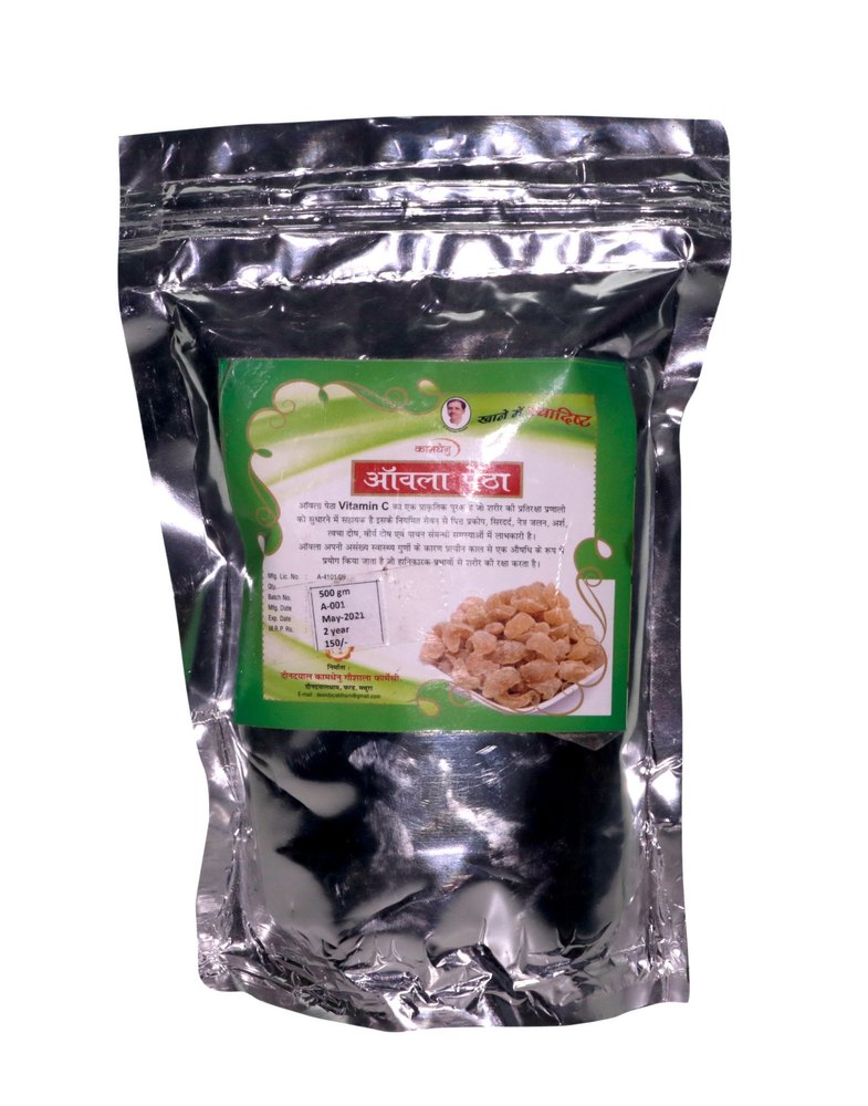 Panchgavya Sweet Amla Petha, Packaging Type: Packet, Packaging Size: 500 Gm img
