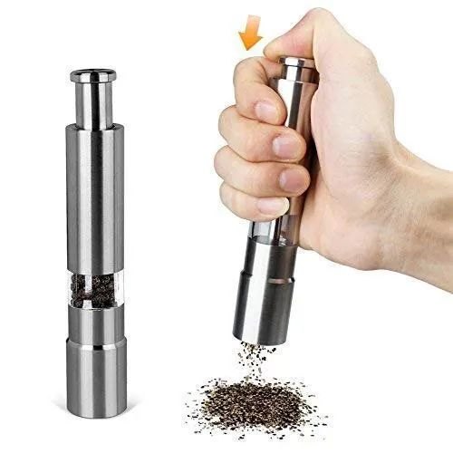 Mini pepper grinder