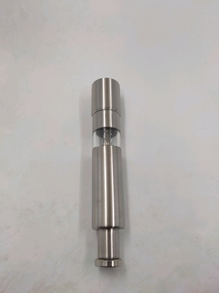 Silver Stainless Steel Pepper Mill, For Home