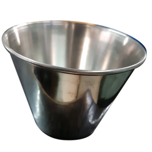 9.50 Oz Stainless Steel Sauce Cup for Kitchen, Packaging Type: Box img