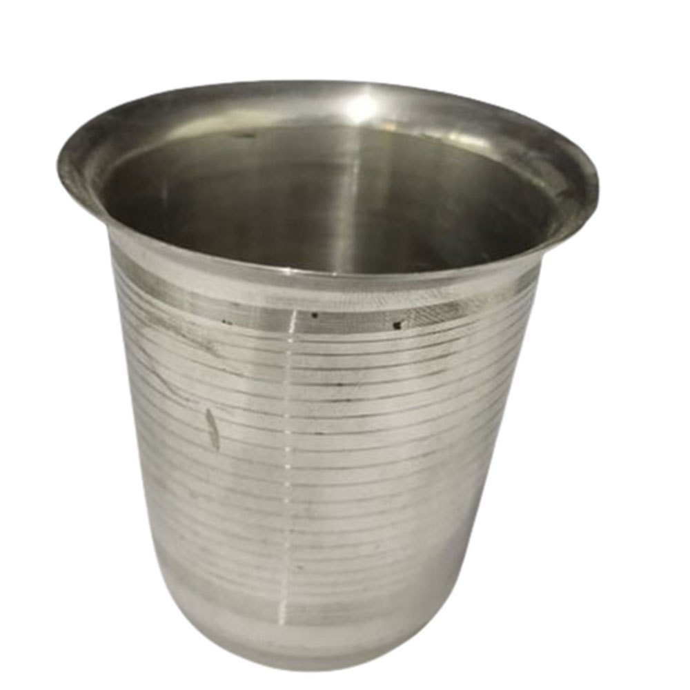 Polished Stainless Steel Sauce Cup, For Home, Hotel and Restaurant, Grade: SS202