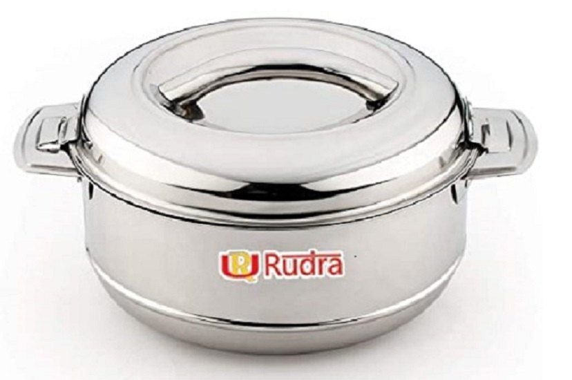 stainless steel Rudra SS Serving Dish (500ml to 50000ml), For Hotel, Packaging Type: Carton Box img