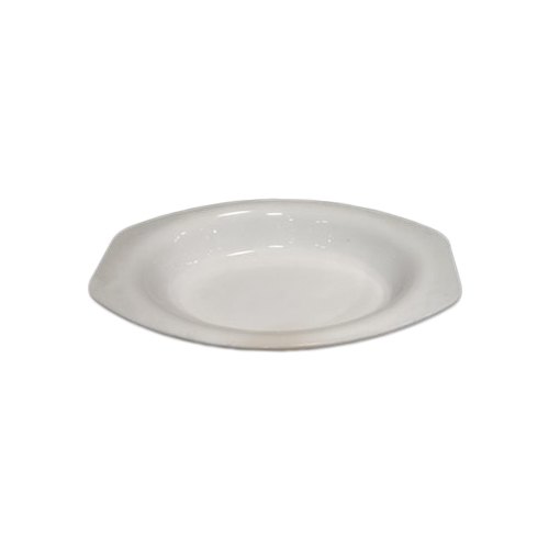 White Melamine Chana Dish, Packaging Type: Box