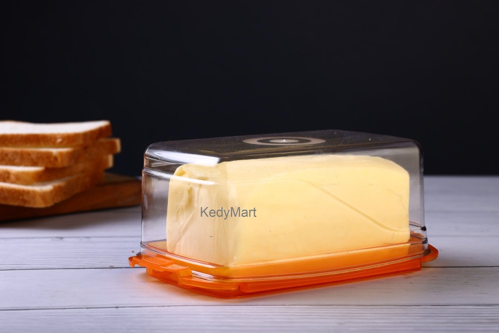 Edible Plastic Butter Storage Container Butter Box