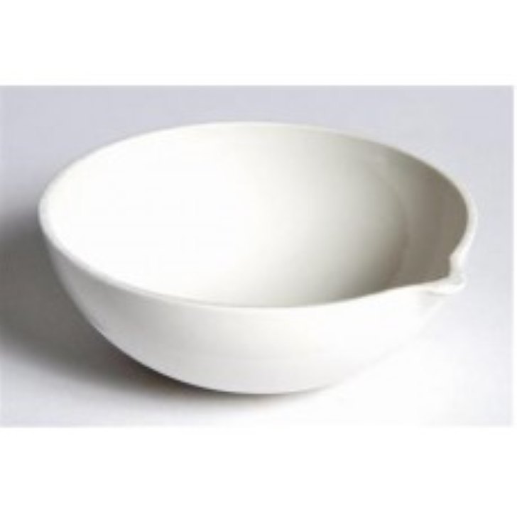 White Conical Laboratory Evaporating Dish_Porcelain, Size/Dimension: 3 Inch (dia)