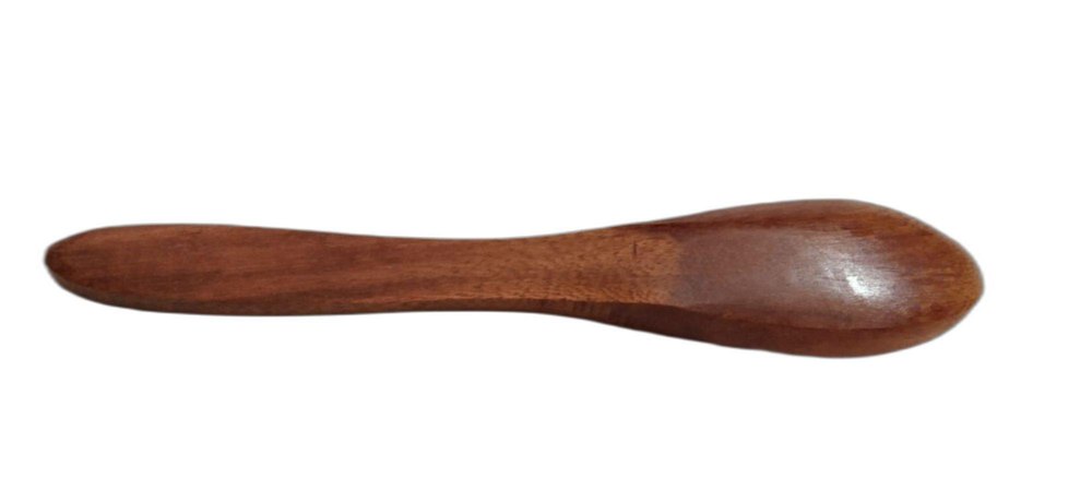 7inch Brown Wooden Spoon, For Home