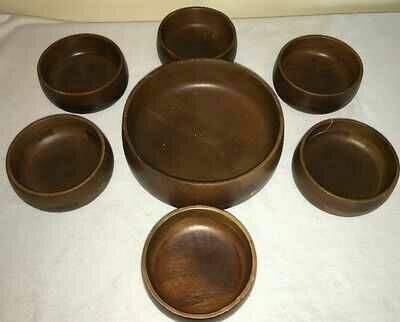 Wooden Dish Serve Sets img