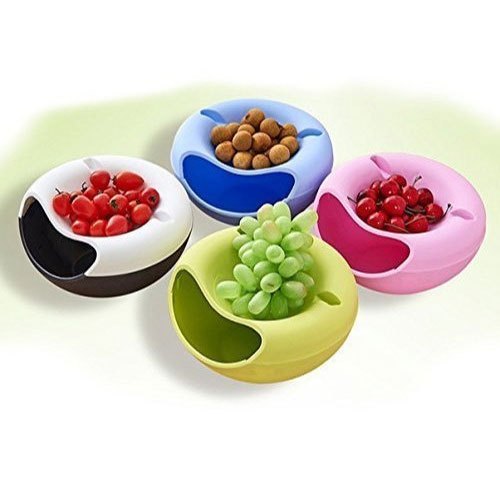 Round Plastic Fruit Platter