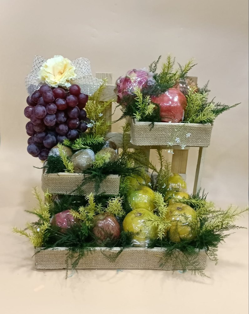 Wooden Fruits Hamper