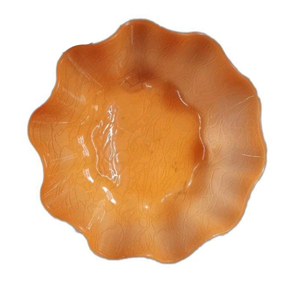 Flower Fruit Platter, Size: 10 Inch (diameter) img