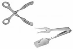 Stainless Steel Scissor Tongs img