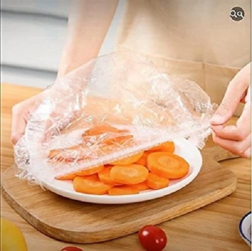 Fresh Keeping Bags (100 pcs), Size: Larger And Thicker img