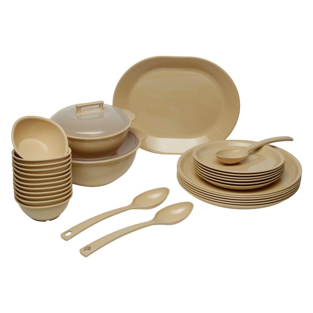 32 Piece Round Tableware img