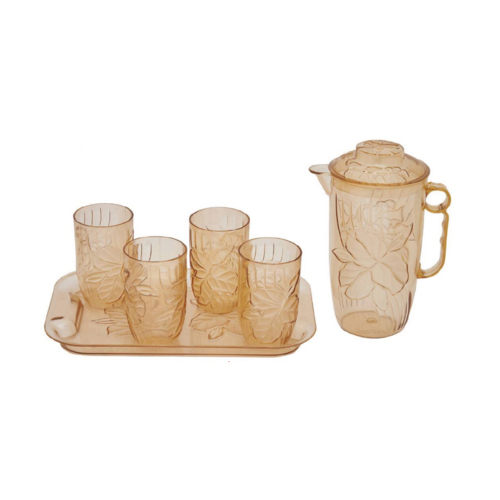 Seleno Plastic Juice Set