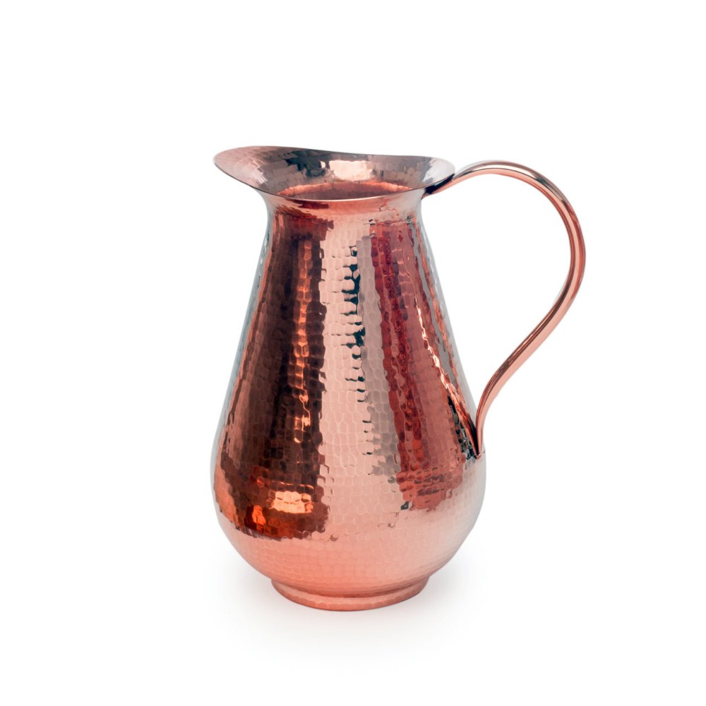 Unique Copper Handle For Copper Jug, Packaging Type: Box