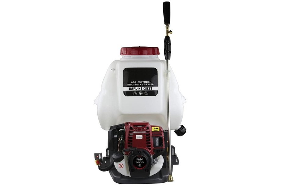 Jawan Portable Power Sprayer 4 Stroke Petrol Engine img