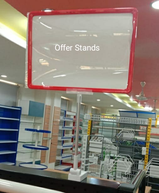 Supermarket Sales Promotion Price Tag Stand