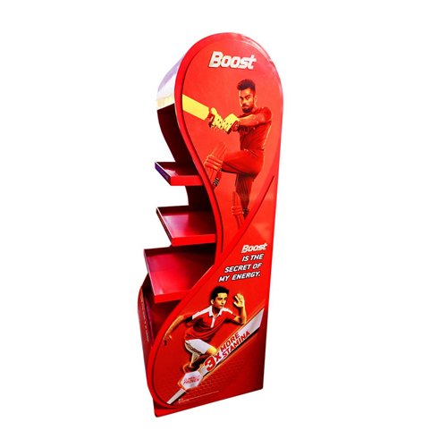 Multicolor Floor Display Stand, For Promotional