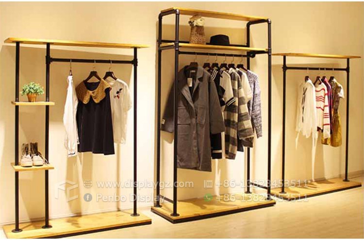 Mild Steel Wall Mounted Display Racks For Bag, For Showroom img