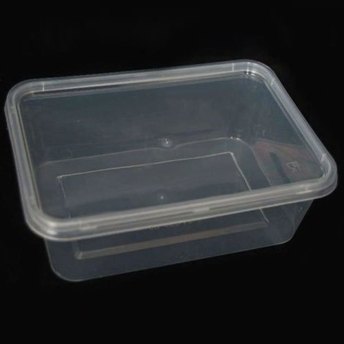 Rounded Type for Utility Dishes Disposable Plastic Food Container img