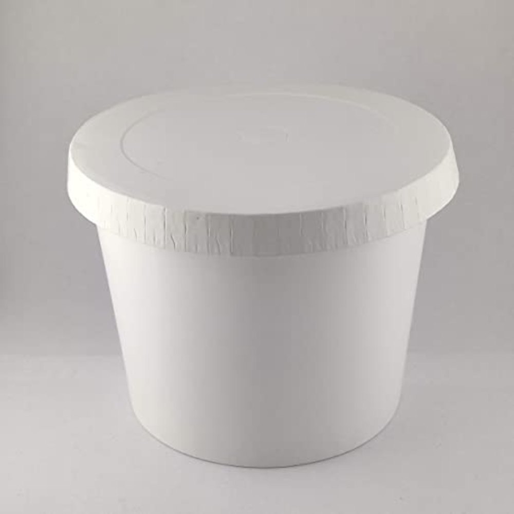 Round Paper Biodegradable Food Container img