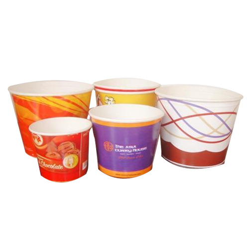 Paper Tubs and Buckets