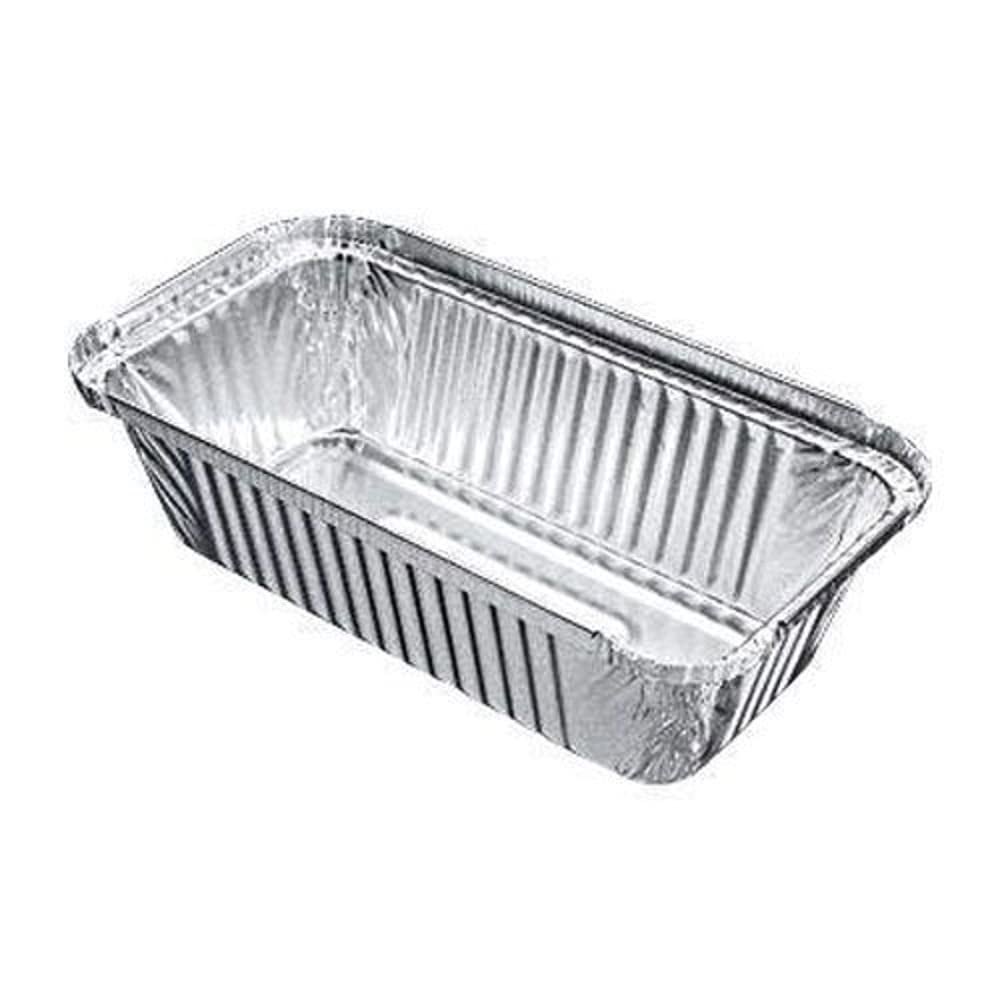 Aluminium Silver 660ml Aluminum Foil Containers, For Event and Party Supplies img