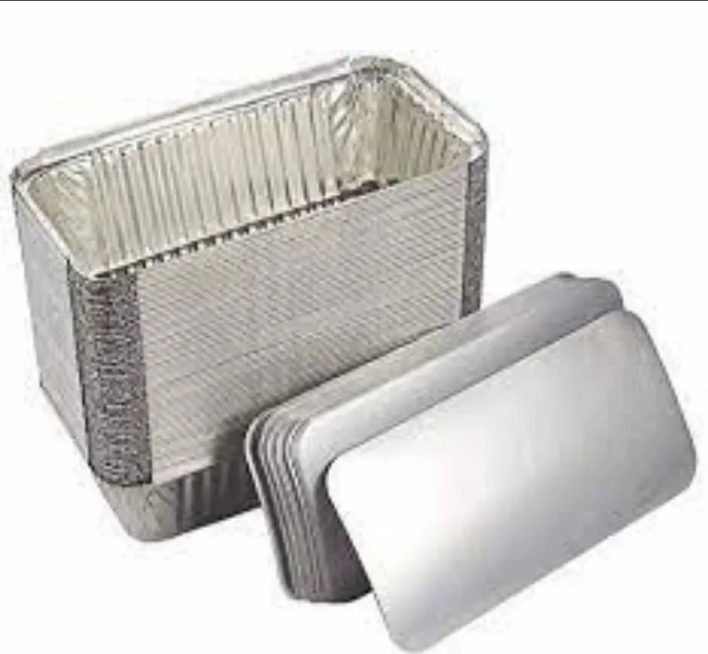 Rectangular 900ml Aluminum Foil Containers