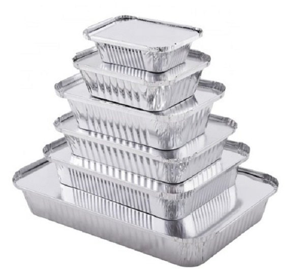 Airsoft Aluminum Aluminium Food Container With Lid