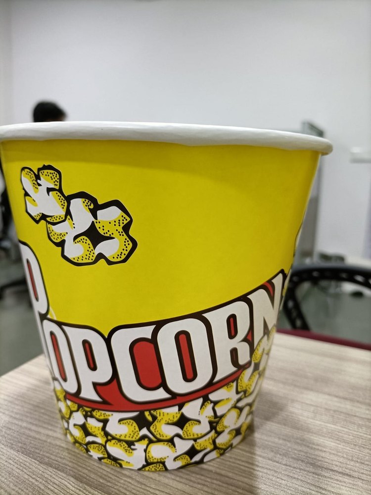 Round Popcorn Tub img