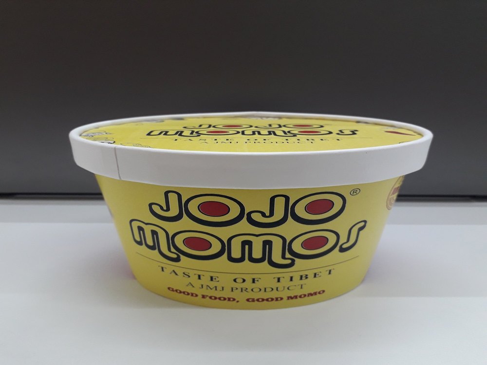 Customized disposable paper food tub