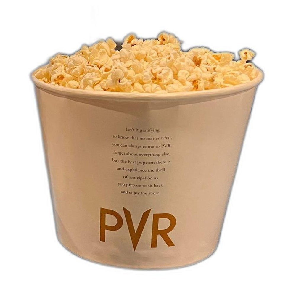 5.5 Inch Multicolor 200g Popcorn Paper Tubs, For Cinema