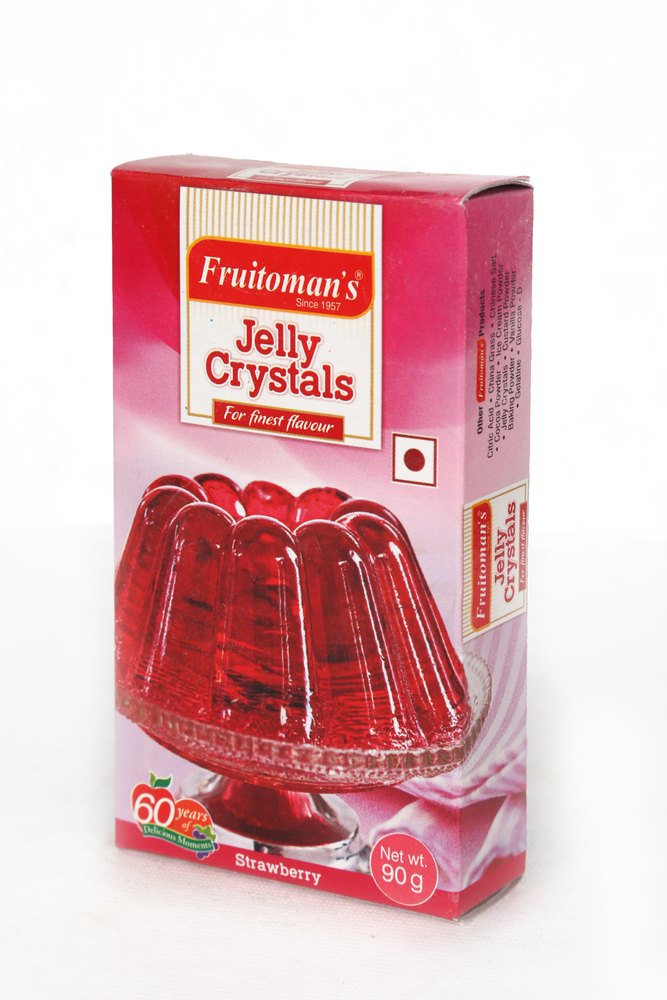 Strawberry Red Jelly Crystals