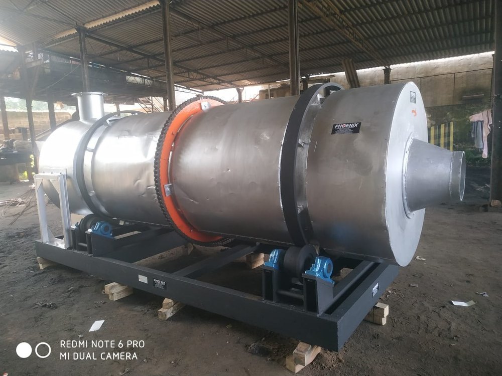 Mild Steel Automatic Sand Dryer Two Pass img