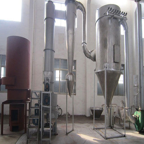 Stainless Steel Flash Dryer, Automatic Grade: Automatic img