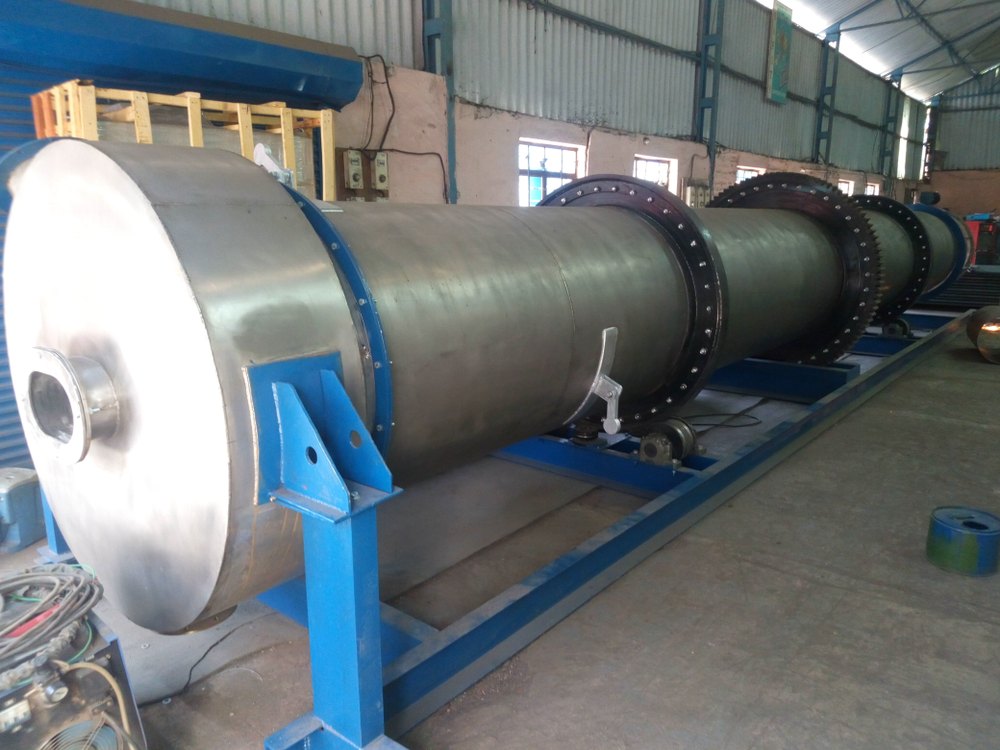 Swaraj Mild Steel Rotary Drum Dryer img