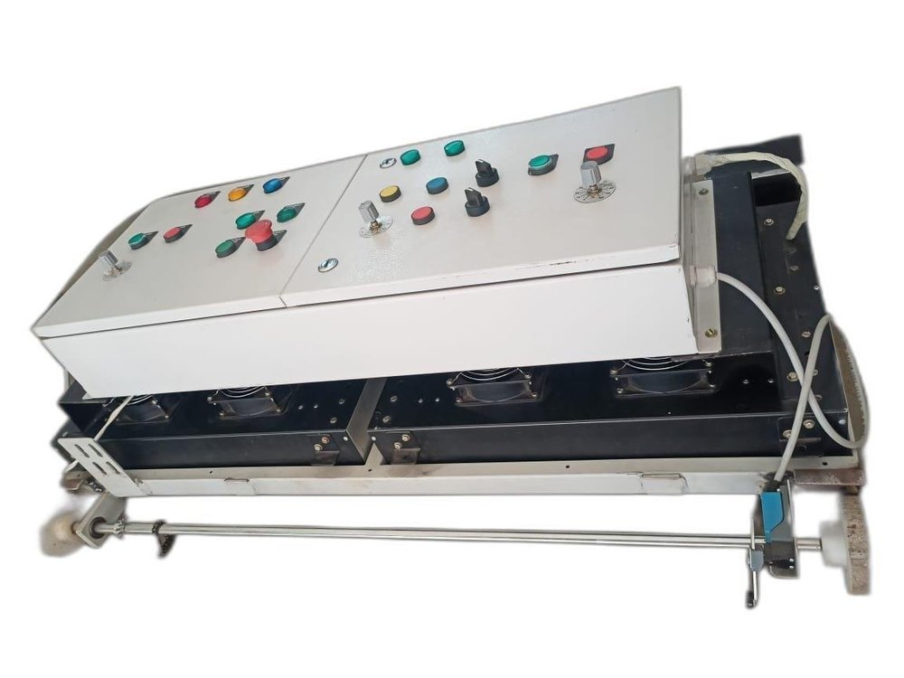 MS Fabric Screen Printing Glass table Flasher, Automation Grade: Fully Automatic img