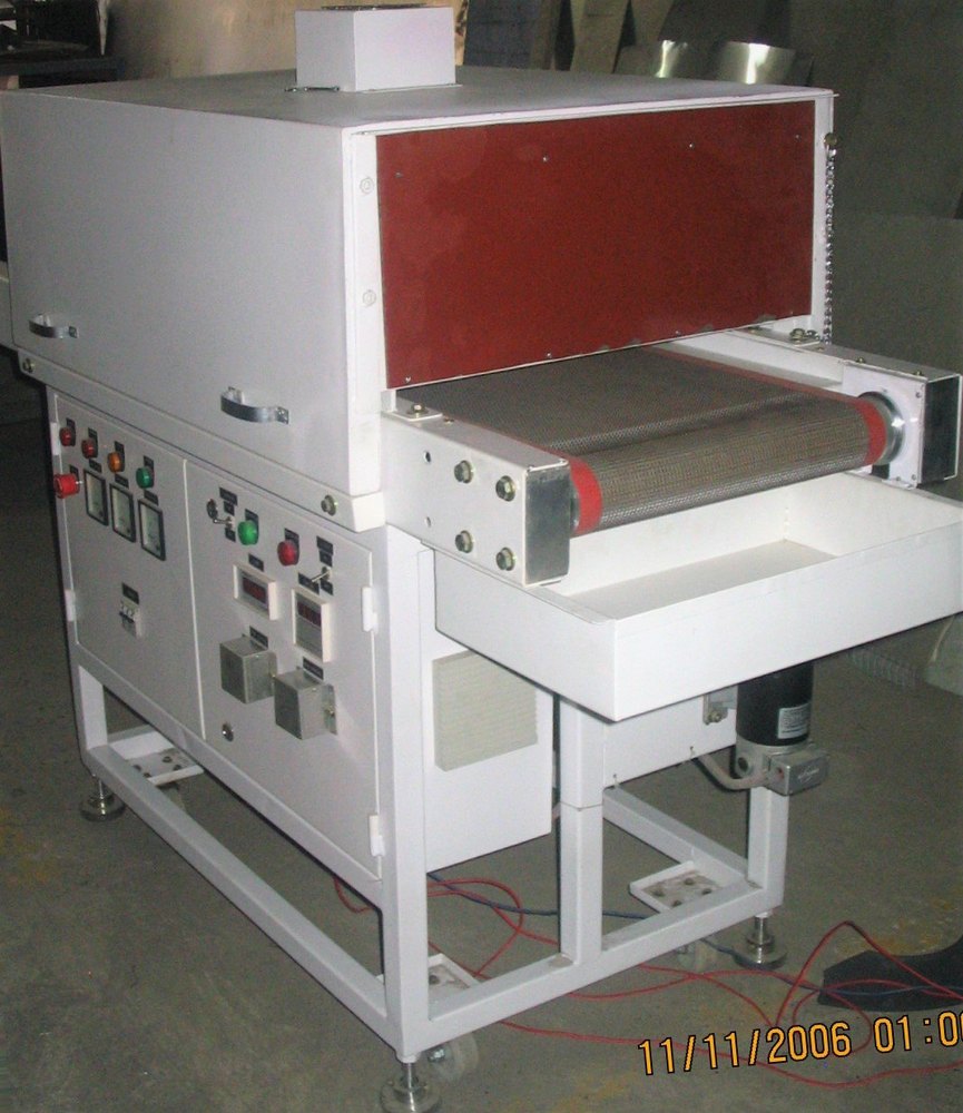 Infrared Conveyor Belt Dryer/Textile Dryer img