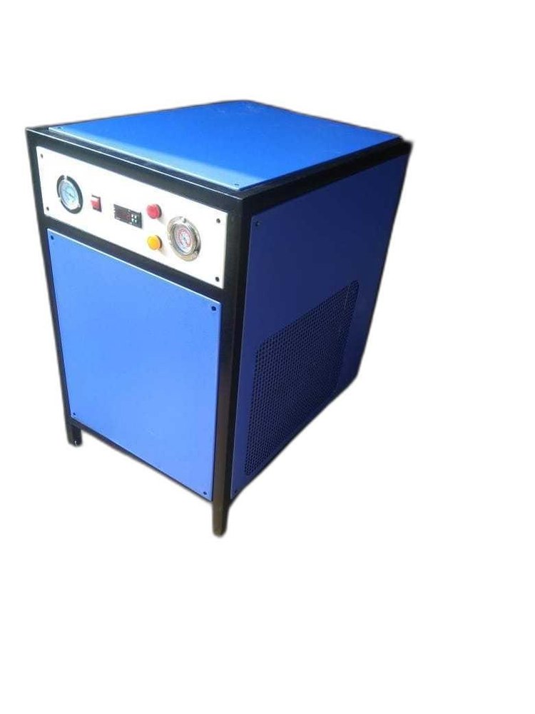 GEW Mild Steel Refrigerated Air Dryer, Drying Capacity: 60 CFM, Dryer Horse Power: 2 HP img