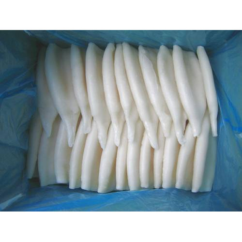 Frozen Squid Tube, For Restaurant, Packaging Type: Iqf Packet