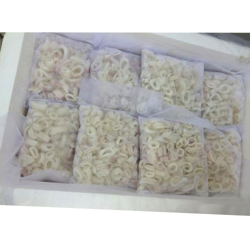 Frozen Squid Ring, Packaging Type: Box , For Restaurant